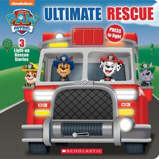 Couverture_Ultimate Rescue (PAW Patrol Light-up Storybook) (Media tie-in)