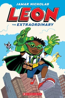 Front cover_Leon the Extraordinary: A Graphic Novel (Leon #1)