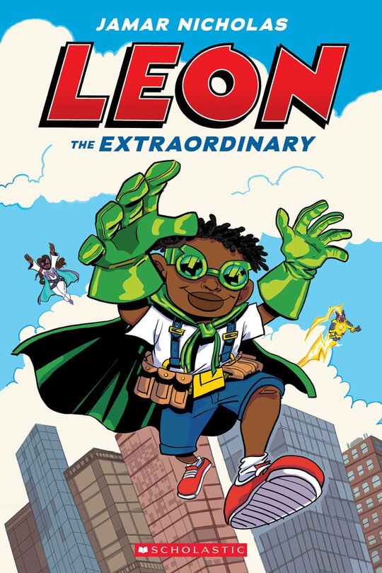Front cover_Leon the Extraordinary: A Graphic Novel (Leon #1)