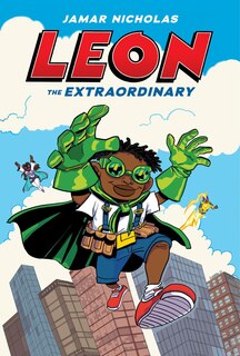 Front cover_Leon the Extraordinary: A Graphic Novel (Leon #1)