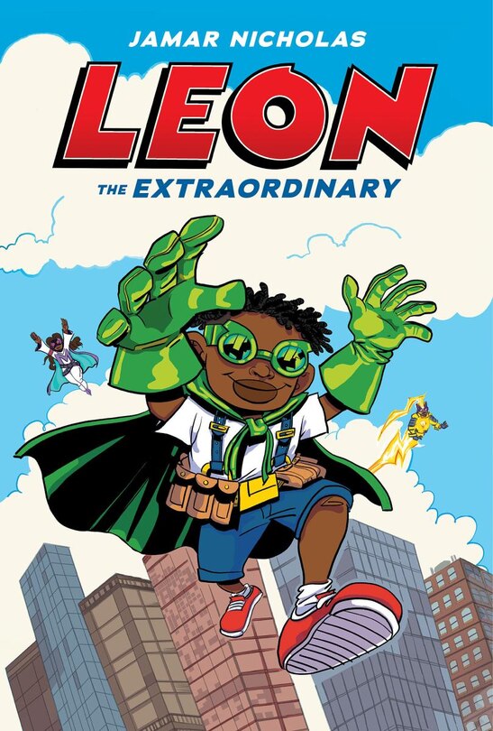 Front cover_Leon the Extraordinary: A Graphic Novel (Leon #1)