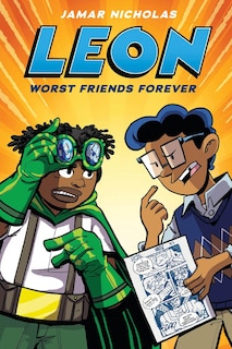 Front cover_Leon: Worst Friends Forever: A Graphic Novel (Leon #2)