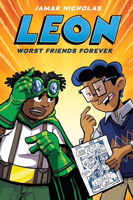 Front cover_Leon: Worst Friends Forever: A Graphic Novel (Leon #2)