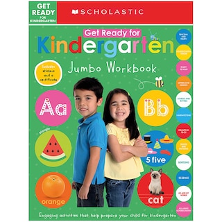Front cover_Get Ready for Kindergarten Jumbo Workbook: Scholastic Early Learners (Jumbo Workbook)