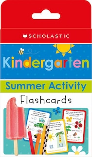 Couverture_Kindergarten Summer Activity Flashcards (Preparing for Kindergarten): Scholastic Early Learners (Flashcards)