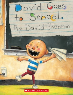 Front cover_David Goes to School