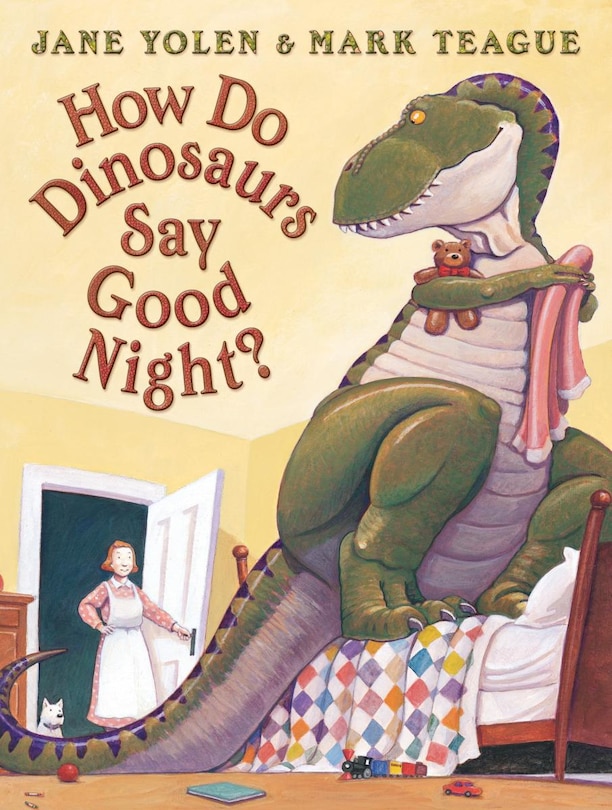 Front cover_How Do Dinosaurs Say Good Night?