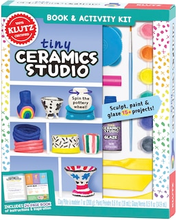 Front cover_Tiny Ceramics Studio