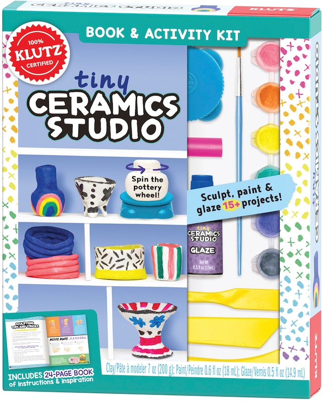 Front cover_Tiny Ceramics Studio