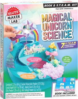 Front cover_Magical Unicorn Science