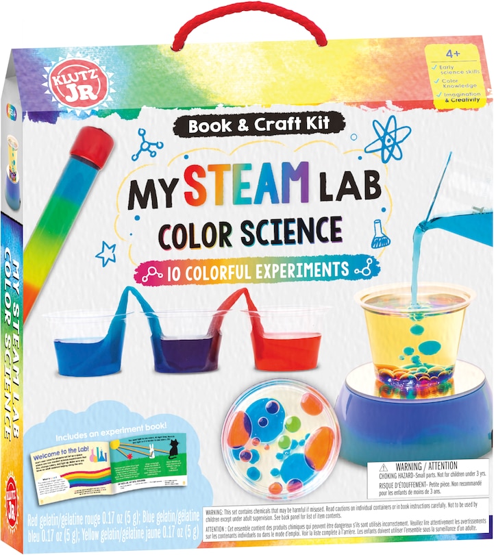 Front cover_MY STEAM LAB COLOR SCIENCE
