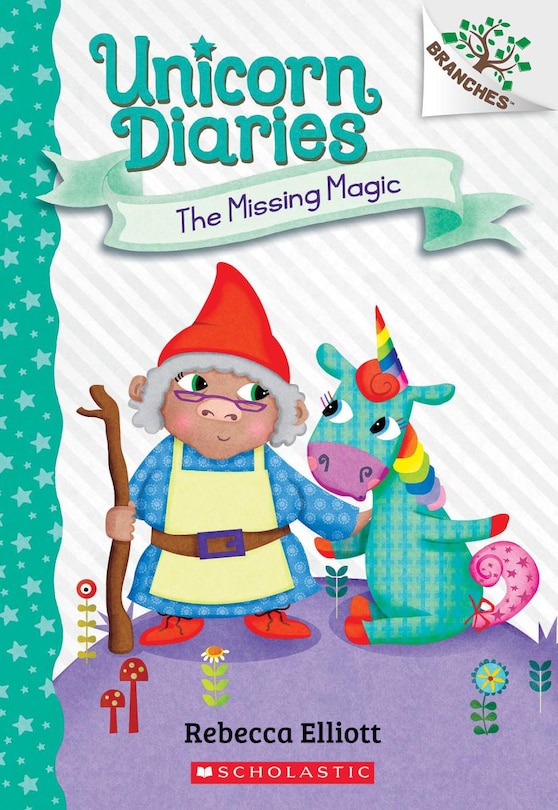 Couverture_The Missing Magic: A Branches Book (Unicorn Diaries #7)
