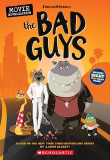 Couverture_The Bad Guys Movie Novelization