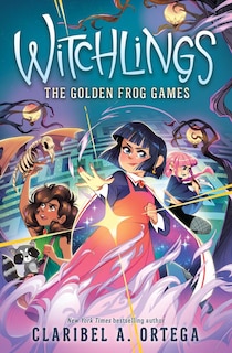 Couverture_The Golden Frog Games (Witchlings 2)