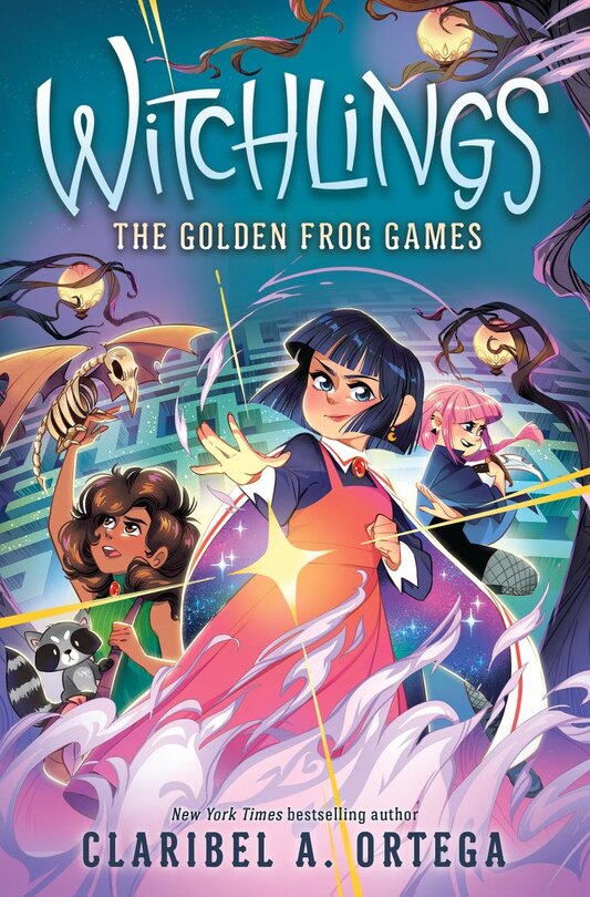 Couverture_The Golden Frog Games (Witchlings 2)