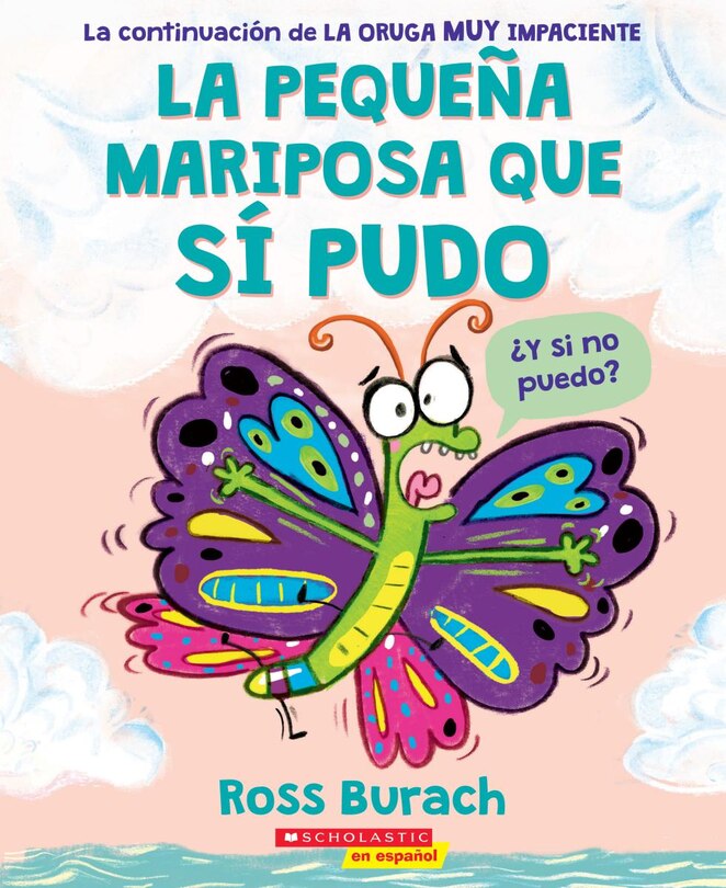 Front cover_La pequeña mariposa que sí pudo (The Little Butterfly that Could)