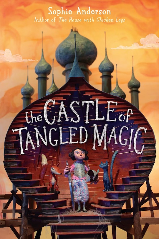 Couverture_The Castle of Tangled Magic