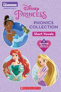 Front cover_Disney Princess Phonics Collection: Short Vowels (Disney Learning: Bind-up)