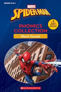 Couverture_Spider-Man Amazing Phonics Collection: Short Vowels (Disney Learning Bind-up)