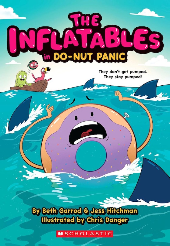 Front cover_The Inflatables in Do-Nut Panic! (The Inflatables #3)