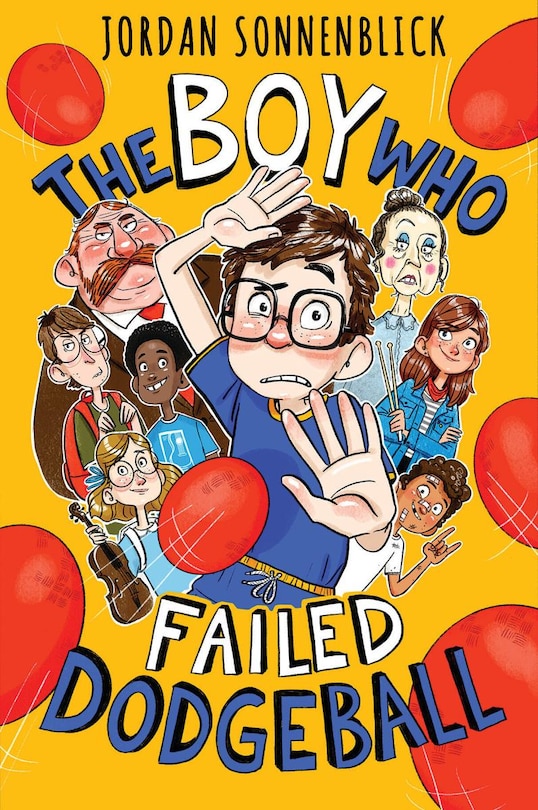 Front cover_The Boy Who Failed Dodgeball