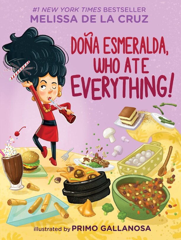 Front cover_Doña Esmeralda, Who Ate Everything