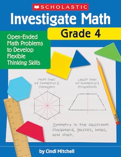 Front cover_Investigate Math: Grade 4