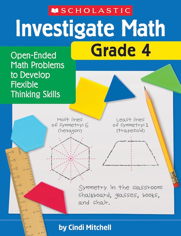 Front cover_Investigate Math: Grade 4