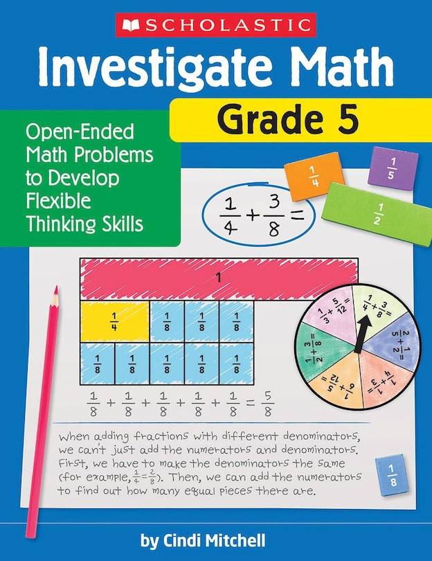 Couverture_Investigate Math: Grade 5