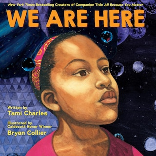 Front cover_We Are Here (An All Because You Matter Book)
