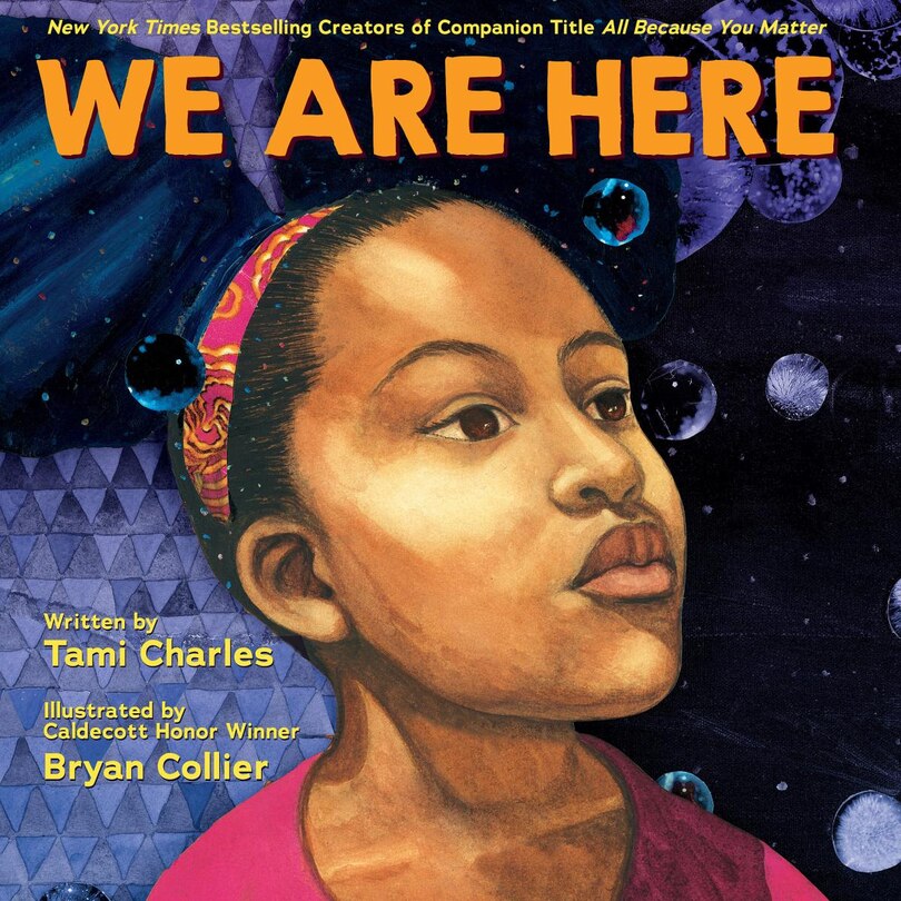 Front cover_We Are Here (An All Because You Matter Book)