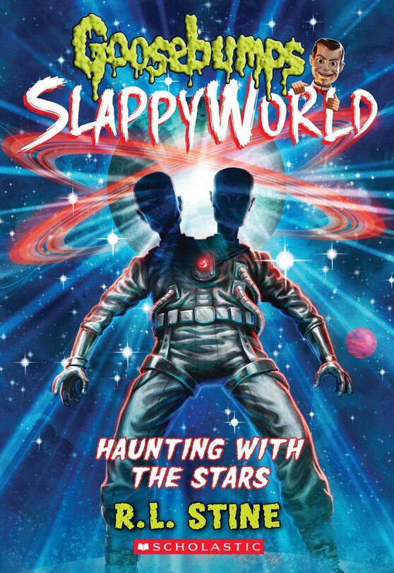 Front cover_Haunting With The Stars (goosebumps Slappyworld #17)