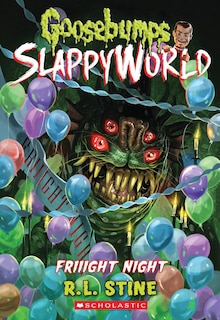 Couverture_Friiight Night (Goosebumps SlappyWorld #19)