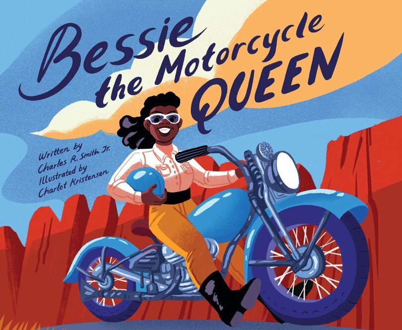 Couverture_Bessie the Motorcycle Queen