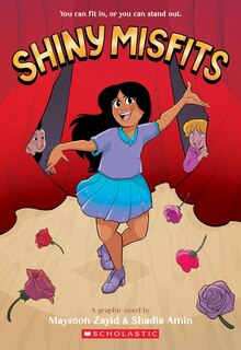 Front cover_Shiny Misfits: A Graphic Novel