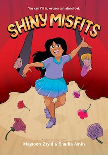 Couverture_Shiny Misfits: A Graphic Novel