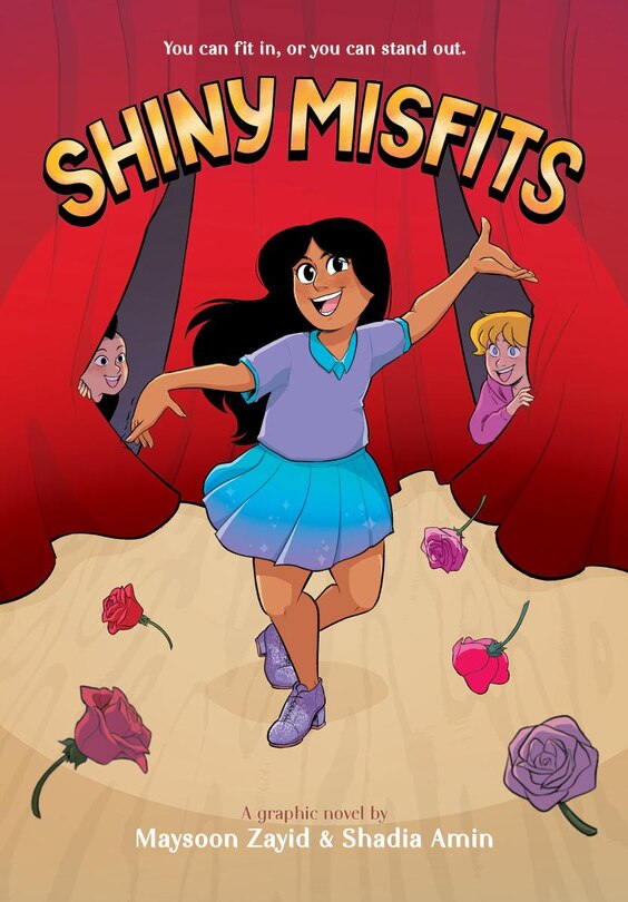 Couverture_Shiny Misfits: A Graphic Novel