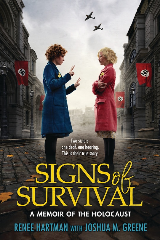 Couverture_Signs Of Survival: A Memoir Of The Holocaust