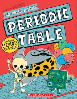 Couverture_Animated Science: Periodic Table