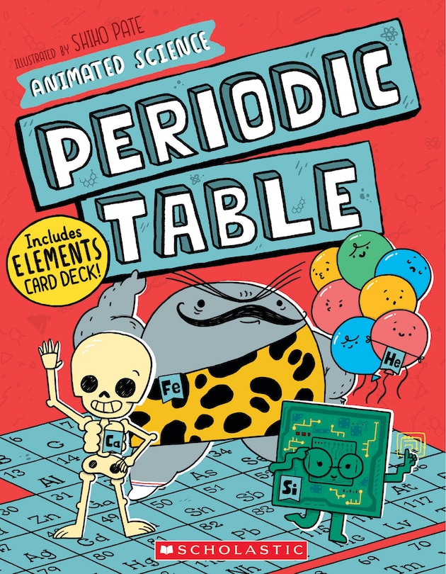 Couverture_Animated Science: Periodic Table