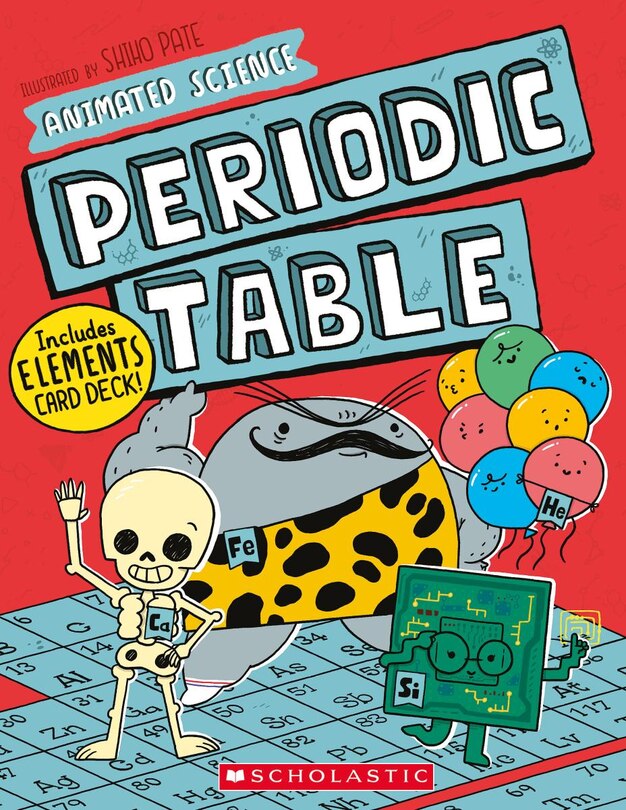 Front cover_Animated Science: Periodic Table