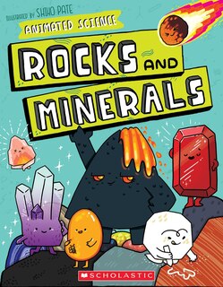 Couverture_Animated Science: Rocks and Minerals