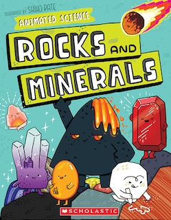 Front cover_Animated Science: Rocks and Minerals