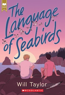 Front cover_The Language of Seabirds (Scholastic Gold)