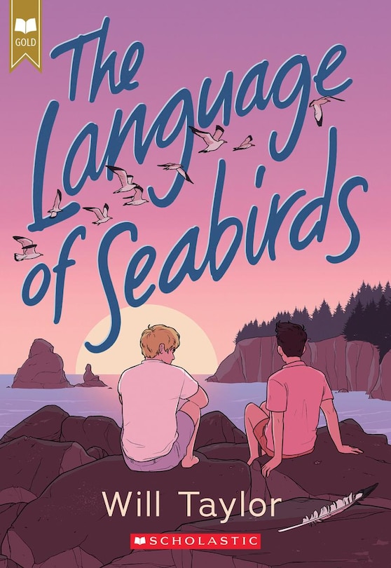 Front cover_The Language of Seabirds (Scholastic Gold)