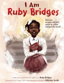 Front cover_I Am Ruby Bridges