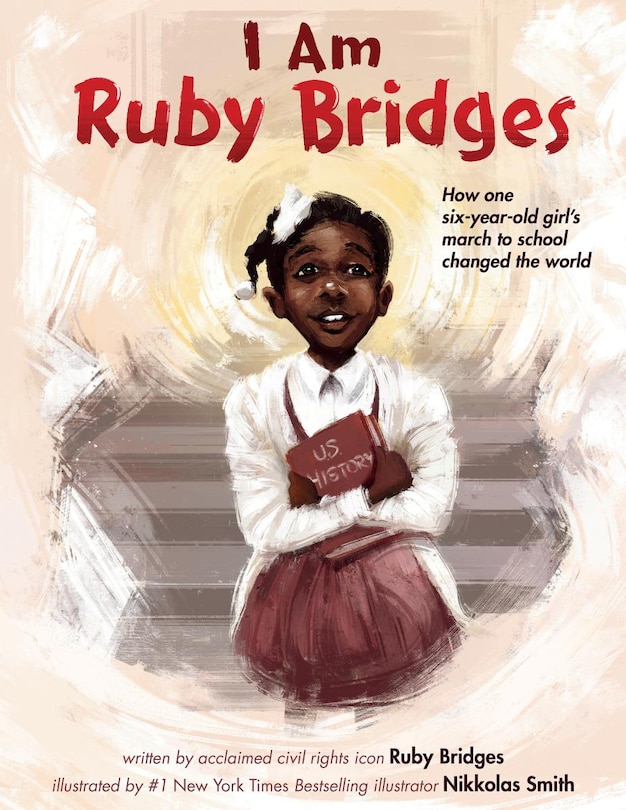 Front cover_I Am Ruby Bridges
