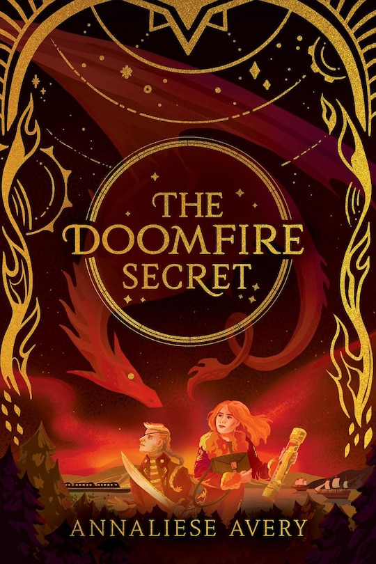 Front cover_The Doomfire Secret (Celestial Mechanism Cycle #2)