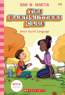 Couverture_Jessi's Secret Language (The Baby-sitters Club #16)