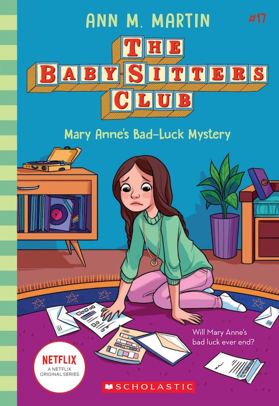 Mary Anne's Bad Luck Mystery (The Baby-sitters Club #17) image number 0